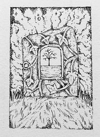 Image 1 of The Looking Window Of Hardwick Hall A4 Print 