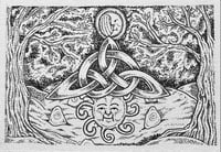 Image 2 of Heart of The Celtic Solaris A4 Print 