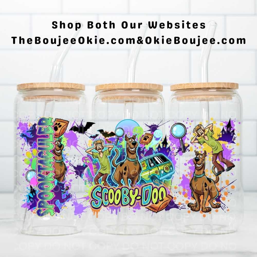 Image of Scooby Doo Uv Dtf Wrap Double Sided  W0851