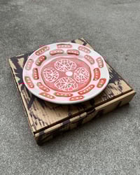 Image 2 of PIATTO ROSSO ROUND