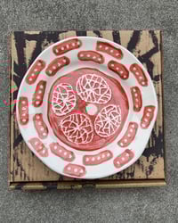 Image 3 of PIATTO ROSSO ROUND