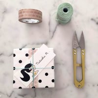 Image 8 of Boucles d'oreilles dorées Aoki