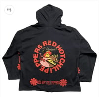 Image 1 of 1990s Red Hot Chilli Peppers Screen Print & Embroidered One Unisex Over Size  Super Rare