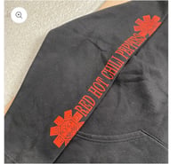 Image 4 of 1990s Red Hot Chilli Peppers Screen Print & Embroidered One Unisex Over Size  Super Rare