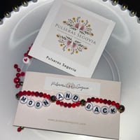 Image 1 of Moon & Back Bracelet