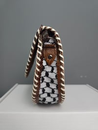 Image 3 of Keffiyeh Leather Bag 