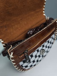 Image 5 of Keffiyeh Leather Bag 