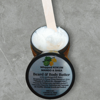 Image 1 of Triple Beard & Body Butter (Kokum, Mango & Shea Butter)