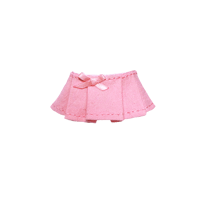 Image 1 of CANDY PINK MICRO SKIRT