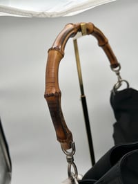 Image 3 of Gucci Bamboo Black Shoulder Bag