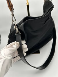 Image 6 of Gucci Bamboo Black Shoulder Bag