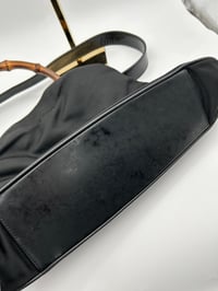 Image 11 of Gucci Bamboo Black Shoulder Bag