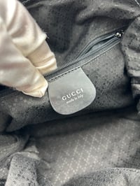 Image 14 of Gucci Bamboo Black Shoulder Bag