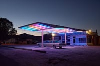 Jacumba Gas Station, California 2025