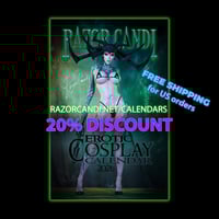 Image 1 of 2026 RazorCandi NSFW Calendar [20% DISCOUNT+FREE SHIPPING IN THE US]