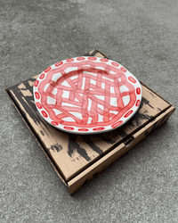 Image 1 of PIATTO ROSSO ROSSO