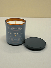Image 3 of Whiskey & Oak – Soy Candle