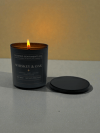 Image 11 of Whiskey & Oak – Soy Candle
