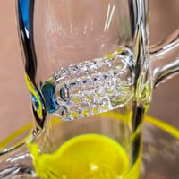 Image 5 of YELLOW OPAL > ICY WHITE SATIN & TRANSPARENT MARINA HORNET