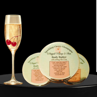 Image 1 of Sparkling Cherry Champagne Whipped Mango & Shea Butter