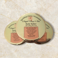Image 4 of Sparkling Cherry Champagne Whipped Mango & Shea Butter