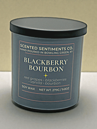 Image 3 of Blackberry Bourbon – Soy Candle