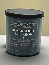 Image 5 of Blackberry Bourbon – Soy Candle