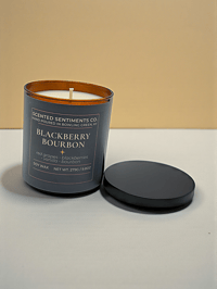 Image 10 of Blackberry Bourbon – Soy Candle
