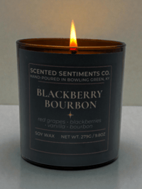 Image 7 of Blackberry Bourbon – Soy Candle