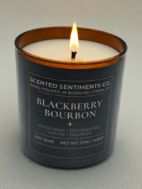 Image 4 of Blackberry Bourbon – Soy Candle