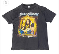 Image 1 of 1992 Suicidal Tendencies Single Stitch 2 Sided Euro Tour ML/ Large 