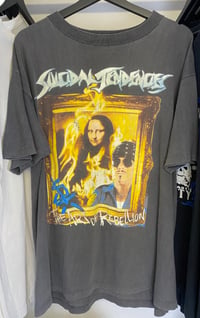Image 4 of 1992 Suicidal Tendencies Single Stitch 2 Sided Euro Tour ML/ Large 