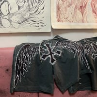 Image 1 of Angel foreverrr shorts