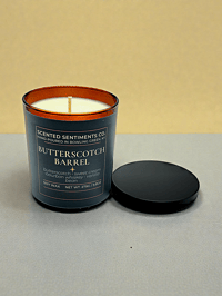 Image 2 of Butterscotch Barrel – Soy Candle