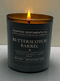 Image 1 of Butterscotch Barrel – Soy Candle