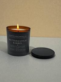 Image 9 of Butterscotch Barrel – Soy Candle