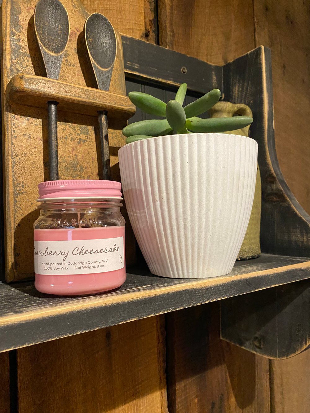 Image of Strawberry Cheesecake 8 oz