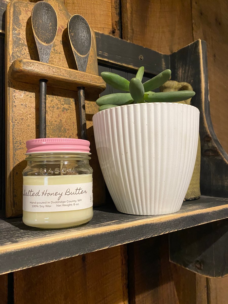 Image of Salted Honey Butter 8 oz