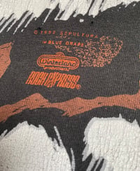 Image 2 of 1992 Sepultura All Over Print Single Stitch Winterland Rock Express