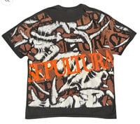 Image 3 of 1992 Sepultura All Over Print Single Stitch Winterland Rock Express