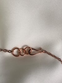 Image 4 of Clear quartz - Copper necklace 