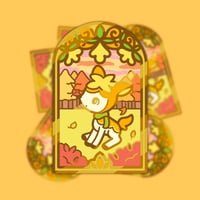 Deerling Autumn Enamel Pin