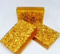  Organic Vanilla, Honey & Oat Soap Bars Triple Pack