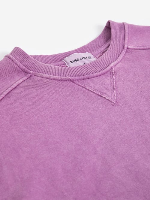 Image of 1-Chaleco  lavado washed sleeveless sweatshirt