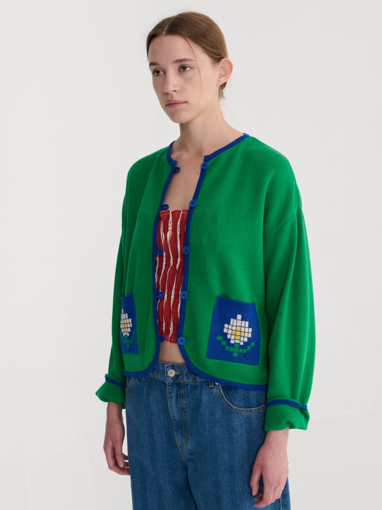 Image of 1-Chaqueta Pixel Daisy