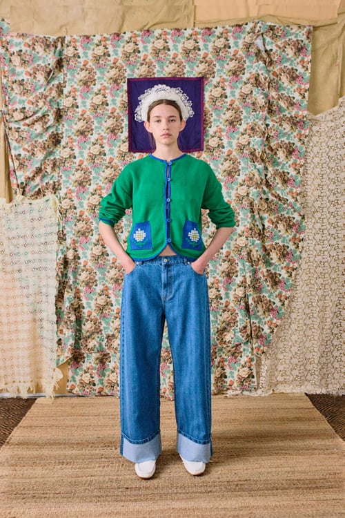 Image of 1-Chaqueta Pixel Daisy