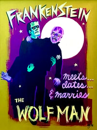 Monster Mash - 8x10