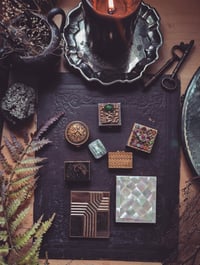 Image 1 of Pill boxes and compacts 