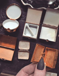 Image 3 of Pill boxes and compacts 
