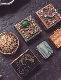 Image 2 of Pill boxes and compacts 